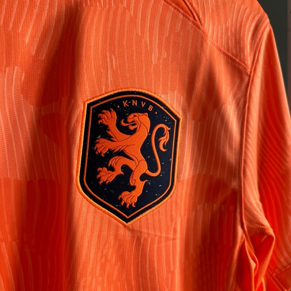 🚨SOLD VIA DEPOP🚨2023 Netherlands x Nike Stadium Home Kit - Picture 3 of 6